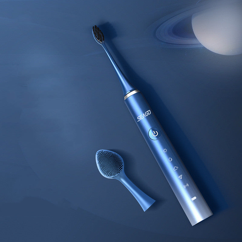 Fully Automatic Soft Bristle Rechargeable Electric Toothbrush