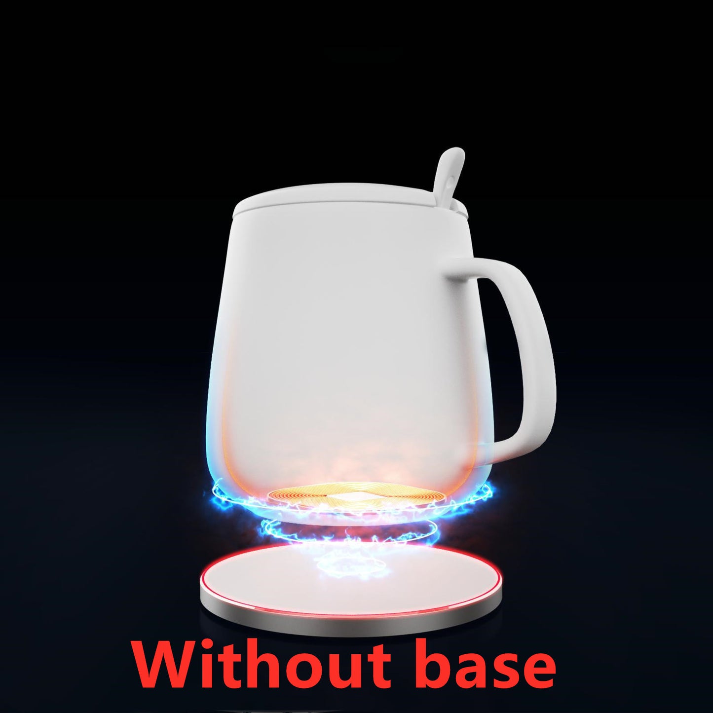 Wireless heating cup wireless charger