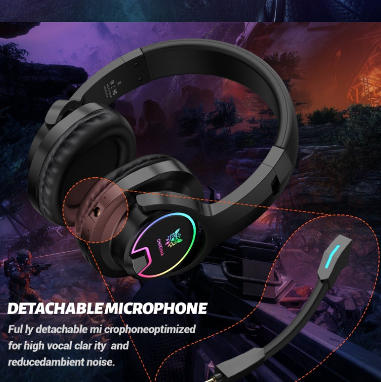 Bluetooth Headphone Wireless Headset Plug And Play