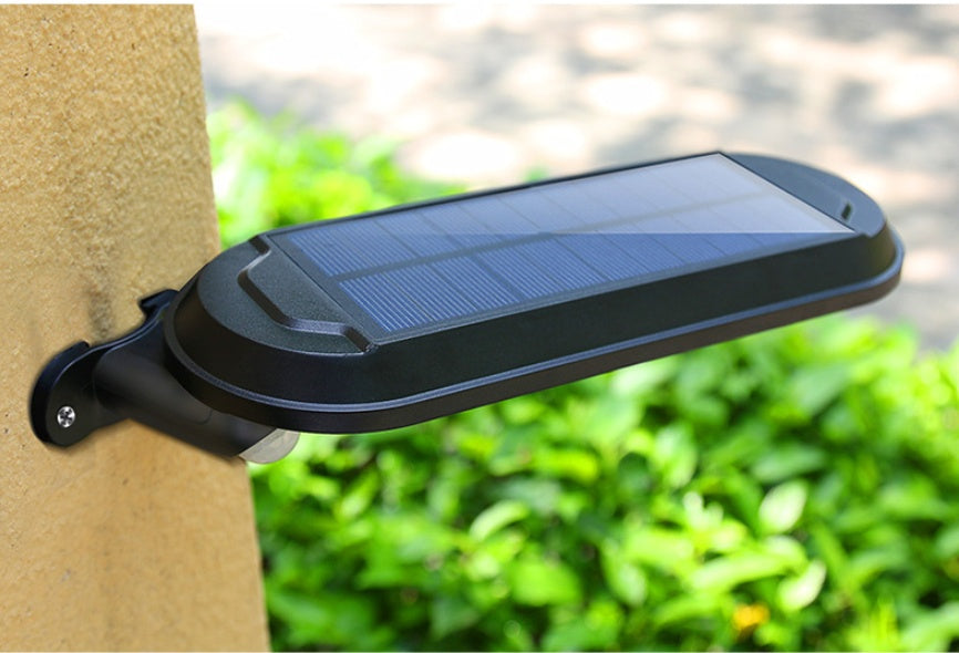 Solar wall light