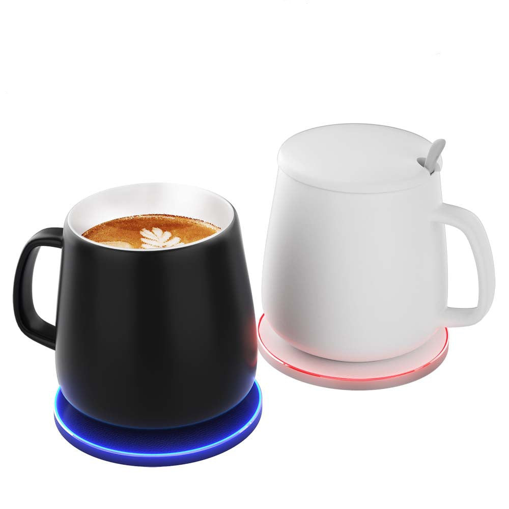 Wireless heating cup wireless charger