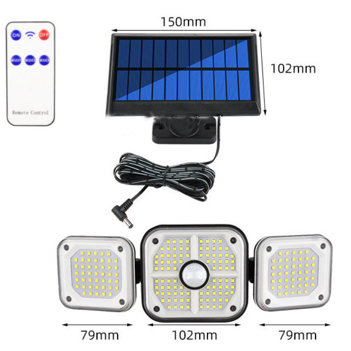 Outdoor Human Body Sensing Courtyard Lamp