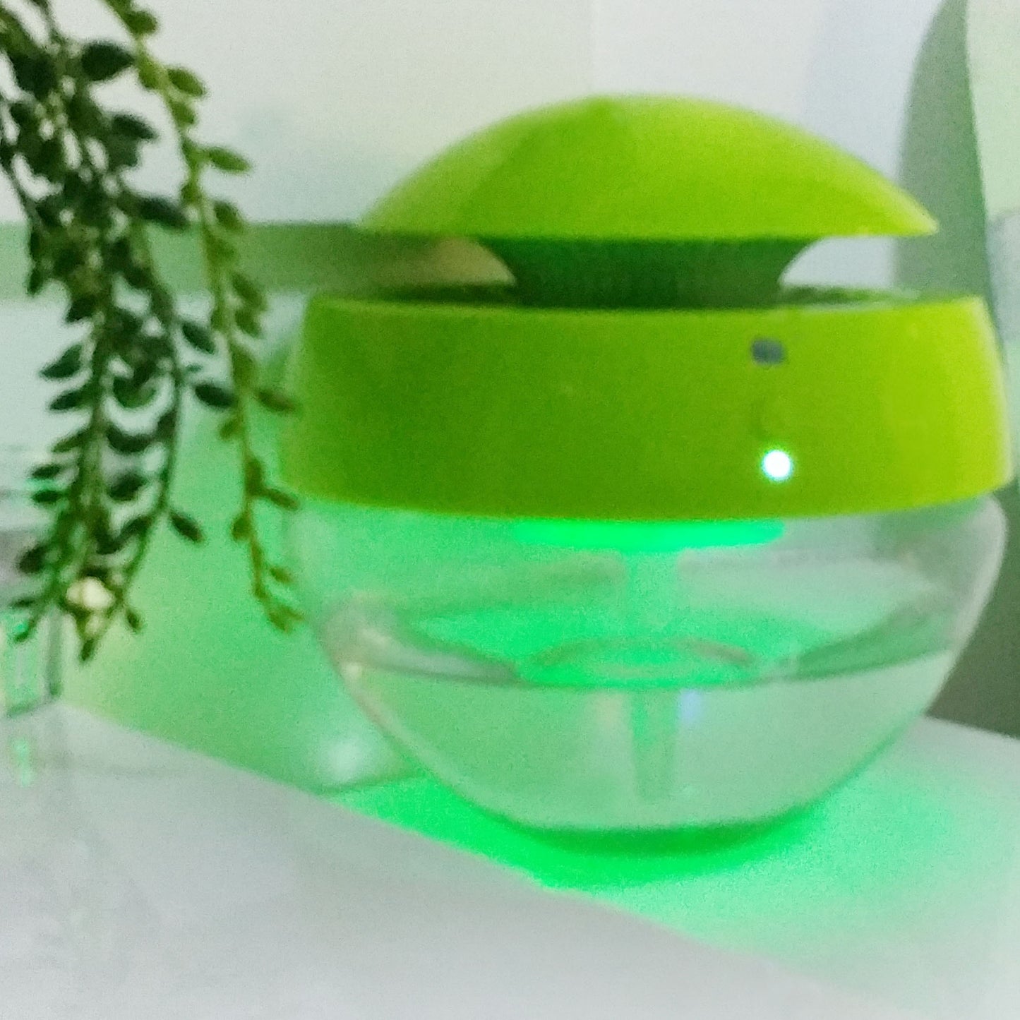 Creative Smart Air Purifier Water Purifier Bluetooth Sound Light