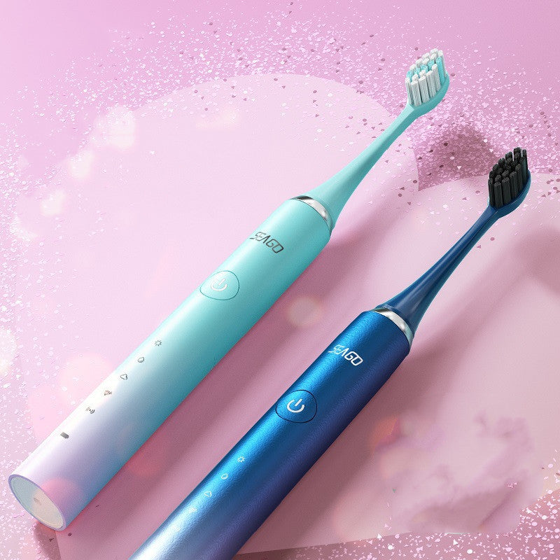 Fully Automatic Soft Bristle Rechargeable Electric Toothbrush