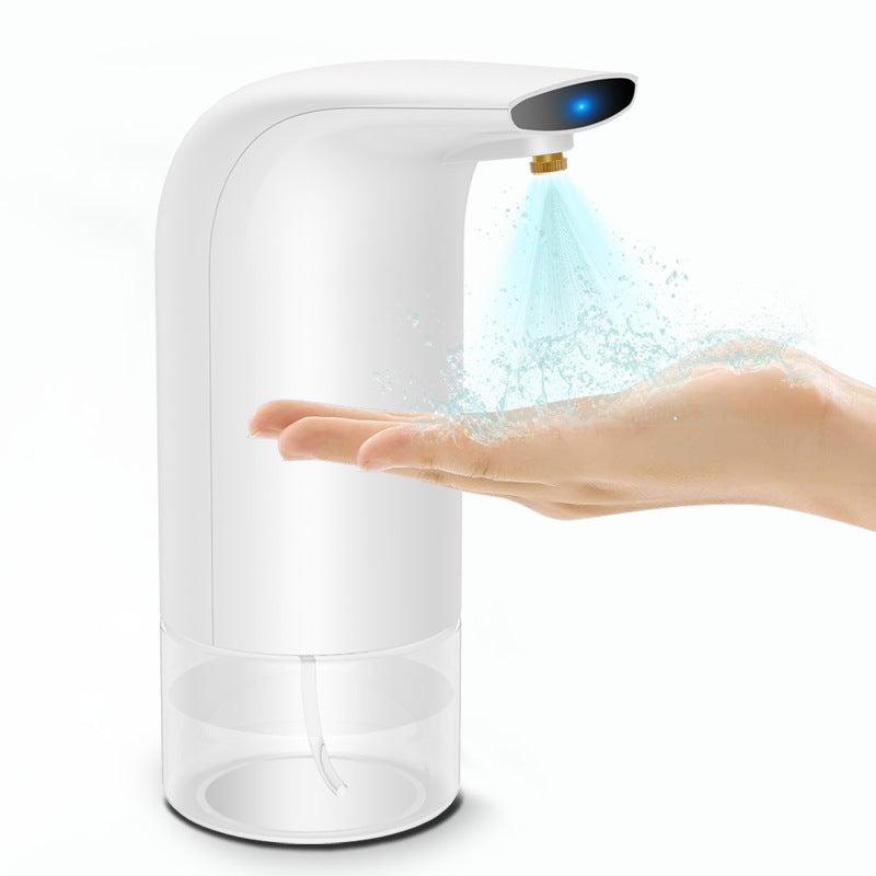 Automatic sensor hand cleaner