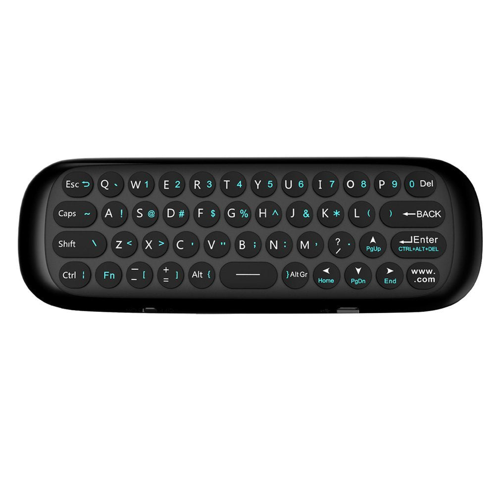 Mini keyboard mouse remote control