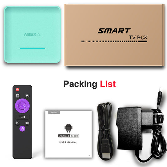 64G network TV box