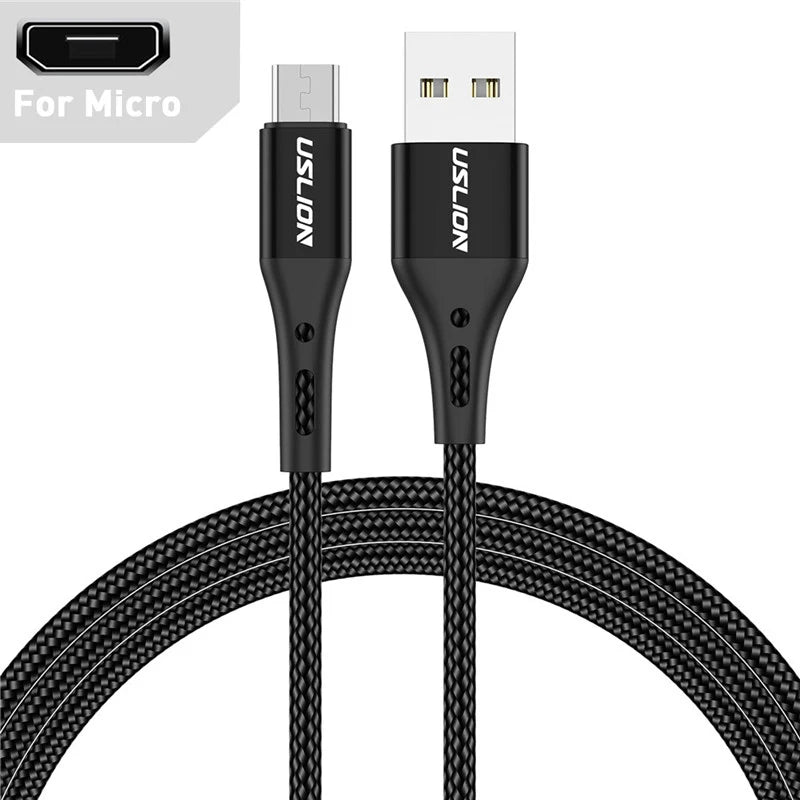 3A USB Type C Cable Wire For Samsung S24 S23 Xiaomi mi 14 Mobile Phone Fast Charging USB C Cable Type-C Charger Micro USB Cables