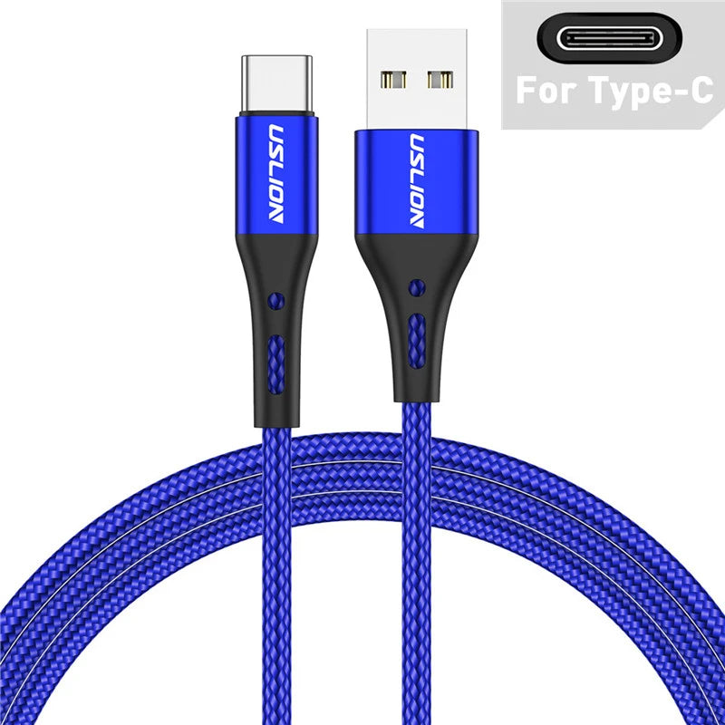 3A USB Type C Cable Wire For Samsung S24 S23 Xiaomi mi 14 Mobile Phone Fast Charging USB C Cable Type-C Charger Micro USB Cables