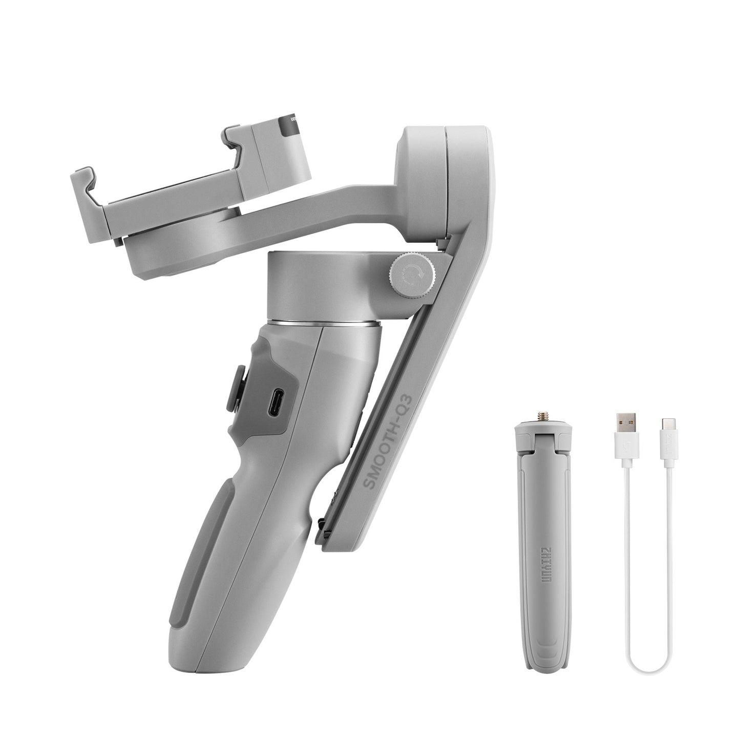 Zhiyun Smooth Q3 Set Mobile Phone Stabilizer Handheld Gimbal Anti-shake Vlog Shooting Artifact Bracket