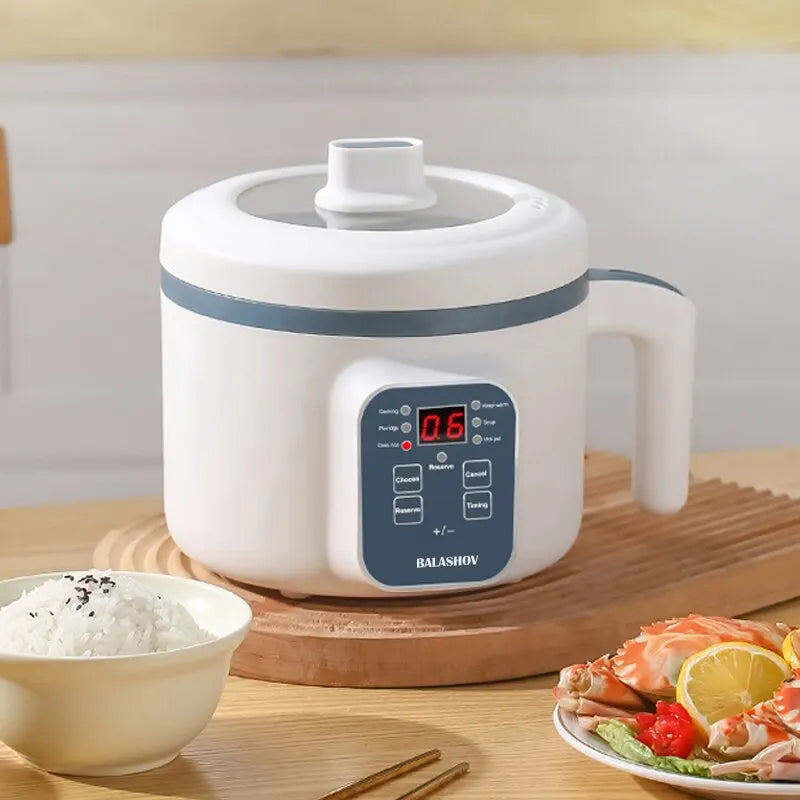 Electric Rice Cooker Single Double Layer 220V Multi Cooker Non-Stick Smart Mechanical MultiCooker Steamed Rice Pot For Home