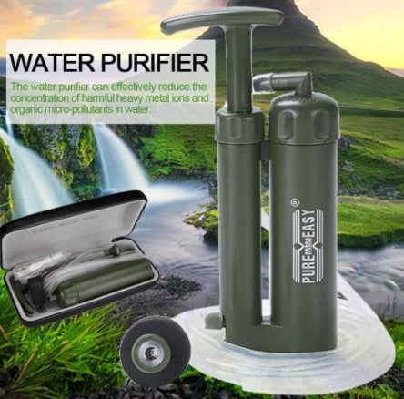 Portable Ceramic Membrane Water Purifier