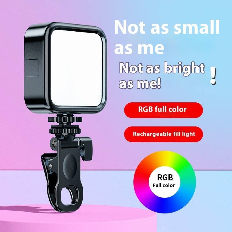 Mini Portable Mobile Phone Selfie Fill Light