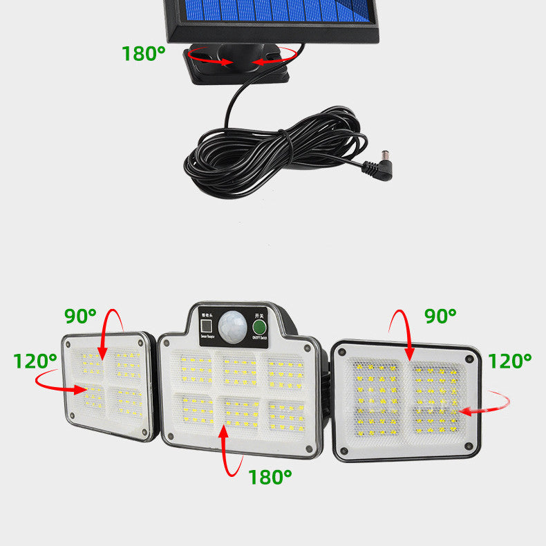 Outdoor Human Body Sensing Courtyard Lamp