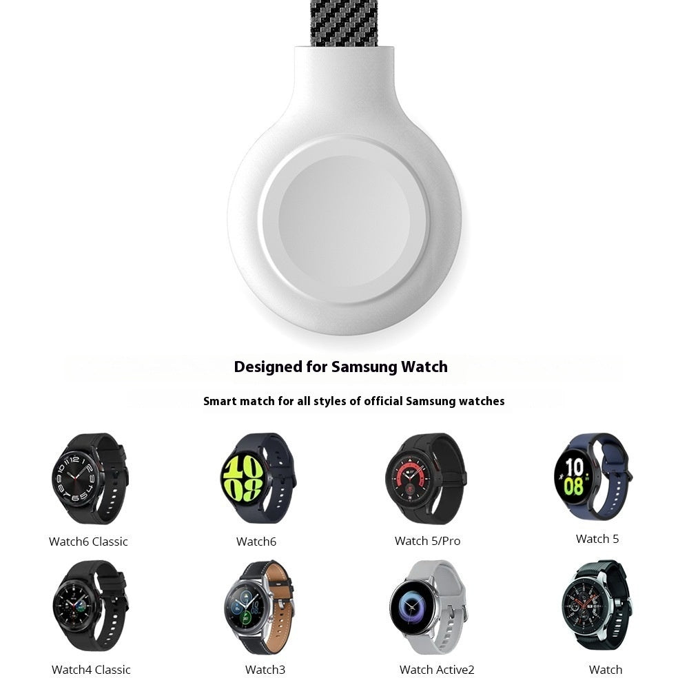 Lanyard Wireless Charger Magnetic Fast