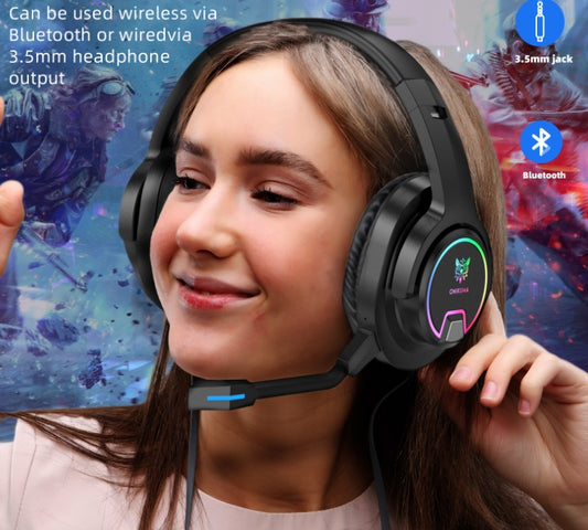 Bluetooth Headphone Wireless Headset Plug And Play